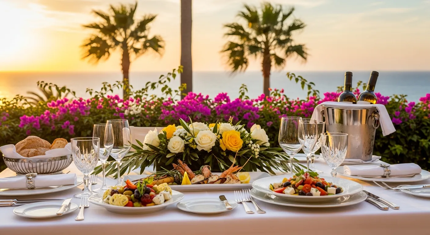 Dining at Blu Resorts