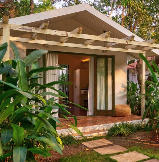 Blu Resort - Cottages In Goa